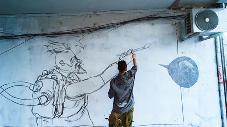Outline Streetart Festival închide strada Arthur Verona pentru o zi
