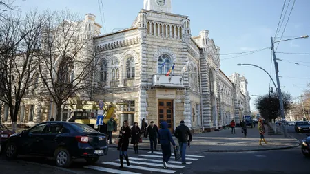 Situaţie de urgenţă în domeniul alimentării cu apă şi canalizării la Chişinău