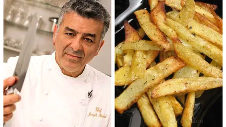 Reţeta de cartofi prăjiţi a lui Chef Hadad. Secretul care îi transformă într-un preparat de lux