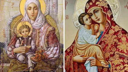 Cea mai puternică rugăciune care desface nodurile către Maica Domnului. Se citeşte la miezul nopţii timp de 9 zile