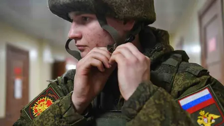 Rusia a rămas fără echipament militar. Peste 1,5 milioane de uniforme au dispărut: 