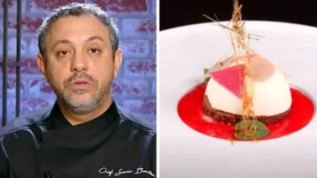 Rețeta de cheesecake reinterpretat a lui Sorin Bontea. Ingredientul minune care îl face extrem de gustos