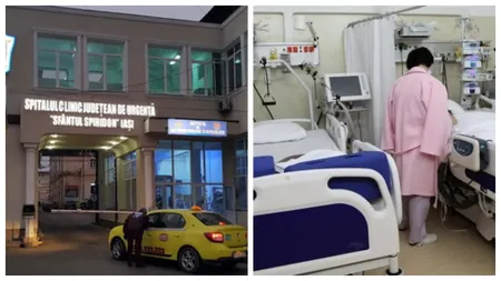 O doctoriță de la Spitalul de Urgență din Iași și-a 'cazat' părinții în unitatea medicală. Au beneficiat de îngrijire din partea personalului ani de zile