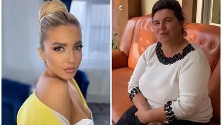 Cum au fost fotografiate mama Geta şi Daniela Iliescu, la ziua lui Culiţă Sterp. Imaginile spun totul despre relaţia lor