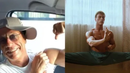 VIDEO: O vedetă din România l-a provocat pe Jean-Claude Van Damme la bătaie. Celebrul actor ar putea reveni în România