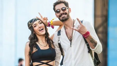 George Burcea o răsfaţă pe Viviana Sposub. I-a gătit o reţetă delicioasă