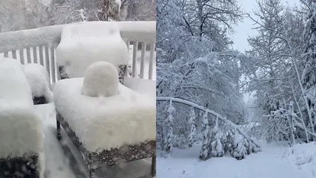 SUA: Furtună de zăpadă în Michigan! Autoritățile au fost luate prin surprindere