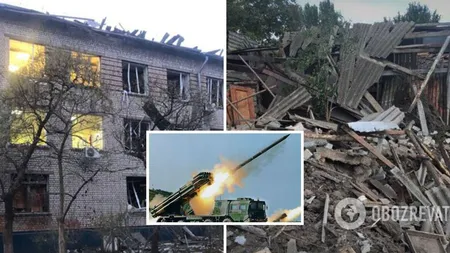 Rusia a bombardat şi marţi seară regiunea Zaporojie. Sunt cel puțin șapte morți