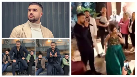 Culiţă Sterp, noi detalii de la scandalul botezului din Madrid. Ce nu s-a văzut pe filmare: 