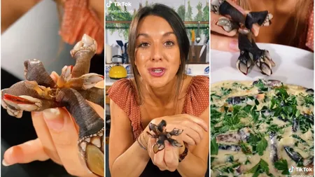 Creatură marină extraterestră, virală pe TikTok! Nimănui nu i-a venit să creadă că e reală, seamănă cu un personaj celebru din serialul 