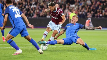 FCSB - West Ham 0-3.  Meciul în care Gigi Becali a pierdut 500.000 euro