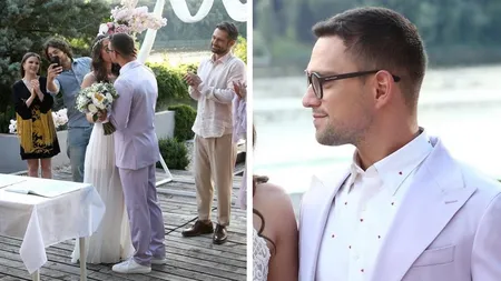 Vlad Gherman a postat imaginile de la cununia civilă! E în culmea fericirii alături de aleasa inimii sale: 