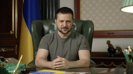 Volodimir Zelenski, primul mesaj de pace de la invazia Rusiei: Planeta nu-şi mai poate permite un singur foc de armă