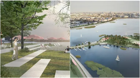 Lacul Morii va avea un nou aspect futurist. Imagini de la macheta locului care va schimba radical peisajul în Sectorul 6