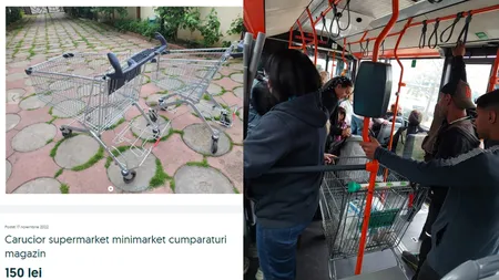 Misterul deslușit al cărucioarelor care dispar de la supermarket. Unde ajung de fapt acestea