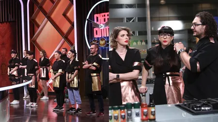 Un alt concurent a fost eliminat de la „Chefi la cuțite”. Participanții și-au luat la revedere cu lacrimi în ochi: „M-am supărat rău de tot! Cum să plece acasă?!”