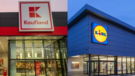 Decizia luată în plină criză energetică de Lidl, Kaufland și alte mari supermarketuri din țară. Cum îi va afecta schimbarea pe români