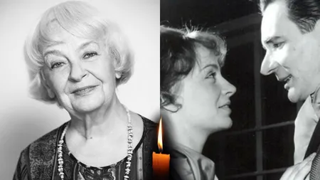 Doliu în lumea teatrului. S-a stins din viață actrița Sanda Toma, la vârsta de 88 de ani