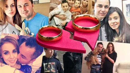 Bomba sfârşitului de an. Un cuplu celebru din România divorţează după nouă ani de căsătorie