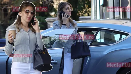 Ea este cea mai bogată tânără din România! Are 26 de ani, Bentley Continental, Hermes și o avere de sute de milioane de euro! Alexandra face furori prin București cu banii lui tati!