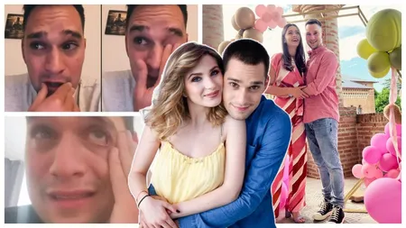 Cristina Ciobănașu, prima reacție după ce Vlad Gherman s-a filmat plângând după ea pe internet. Cât de deranjată a fost actrița de afirmațiile fostului iubit