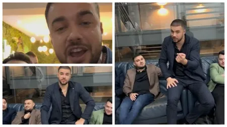 Culiță Sterp, protagonistul unui scandal-monstru la un botez în Madrid. 