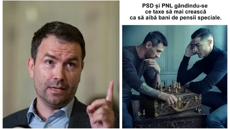 Ce hoție! USR a furat poza cu Messi și Cristiano Ronaldo fără drepturi de autor ca să faca o 