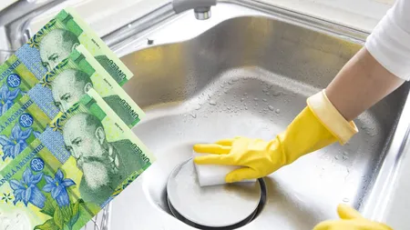 Cum să faci chiuveta să arate ca nouă cu numai trei lei. Produsul care îți va ușura munca atunci când vine vorba de curățenie