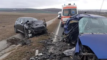 Cod roşu de intervenţie, accident cu victime multiple la Constanţa