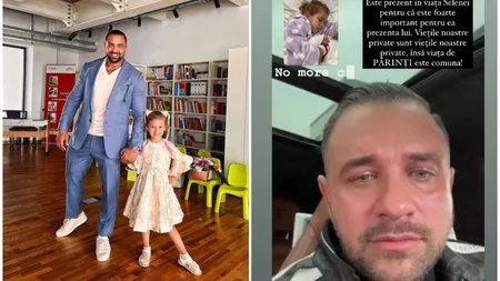 Alex Bodi, în lacrimi pe Instagram. Motivul este chiar fiica lui, Serena. Ce s-a întâmplat cu micuţa?