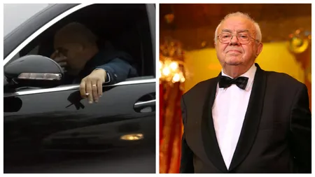 Fiul regretatului actor, Alexandru Arșinel, nu își poate reveni după moartea tatălui său. Bogdan Așinel a fost surprins în timp ce plângea în trafic