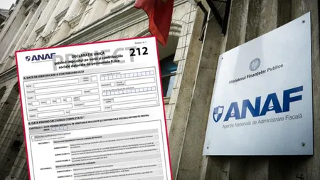 Milioane de români riscă amenzi. Anunţ de ultimă oră de la ANAF despre Declaraţia unică de venit 2023