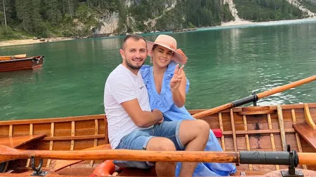 Carmen de la Sălciua, răsfăţată de soţ. Ce pofte îi face Marian Corcheș: 