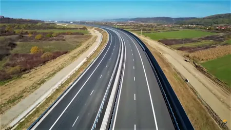 Proiect major în România: autostrada care va fi lărgită la trei benzi pe sens