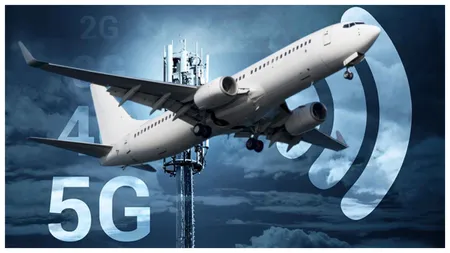 Comisia Europeană vrea să introducă 5G în avioane și Wi-Fi pe șosele. Pasagerii vor putea folosi telefoanele 5G în toate cursele aeriene din UE