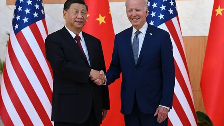 Eveniment istoric: Joe Biden s-a întâlnit pentru prima oară cu Xi Jinping. Liderul chinez, mesaj de pace pentru președintele SUA (FOTO)