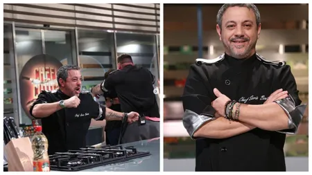 Pe chef Sorin Bontea îl știe toată lumea, dar stai să vezi cum arată soția lui: ,,La prima întâlnire ţin minte că i-am dat un trandafir roşu şi de atunci îi dăruiesc mereu trandafiri roşii''
