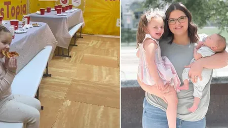 Marea dezamăgire trăită de o fetiţă la aniversarea de 3 ani. Niciunul dintre invitaţi nu a venit. Cum a reacţionat mama copilei