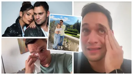 Oana Moşneagu a reacţionat după gestul iubitului ei. Vlad Gherman a plâns pe net după fosta, Cristina Ciobănaşu