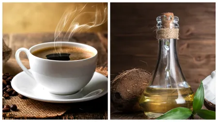 Pune două lingurițe de ulei într-o cană de cafea și vei avea parte de o surpriză inedită. Trucul te va scăpa de multe probleme