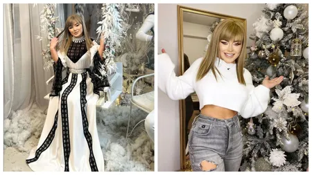 Carmen de la Sălciua, nerăbdătoare să vină sărbătorile de iarnă. Ce a făcut cu o lună înainte de Crăciun