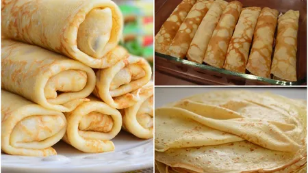 Cele mai pufoase clătite de post. Ingredientul secret care le îmbunătăţeşte semnificativ textura şi le dă o savoare aparte