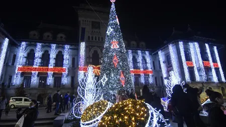 Cel mai mare Târg de Crăciun din România își deschide porțile pe 11 noiembrie, la Craiova
