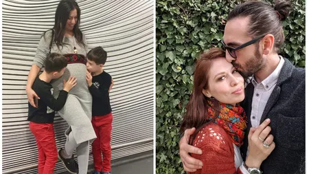 Cristina Bălan, aproape de momentul naşterii: 