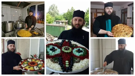 Rețete mănăstirești. Părintele Efrem de la mănăstirea Dervent îți dezvăluie câteva dintre secretele mâncării de post. Trebuie neapărat să le pui în aplicare