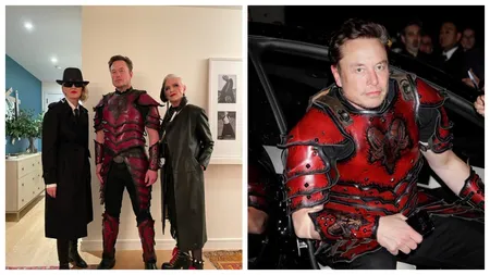 Au apărut primele imagini cu Elon Musk la petrecerea de Halloween. Ce costum a ales să poarte fondatorul Tesla