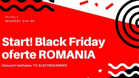 Black Friday 2022. Suma colosală pe care o cheltuie românii la reducerile de Black Friday. Care sunt cele mai ieftine produse