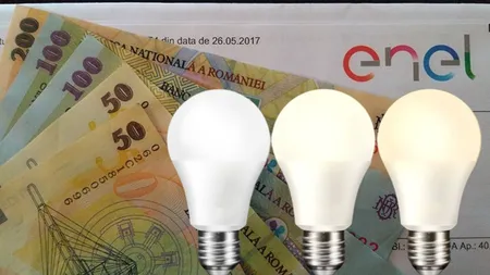 Facturi mai mici la energie electrică din noiembrie. Anunţul oficial de la ANRE