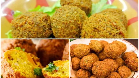 Falafel pufos, rețetă mănăstirească. Gustos și nutritiv, numai bun de consumat în post