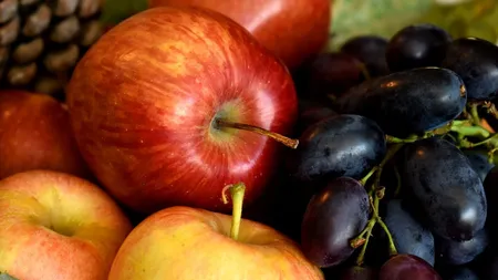 Fructele de toamnă, recomandate de nutriţionişti: 
